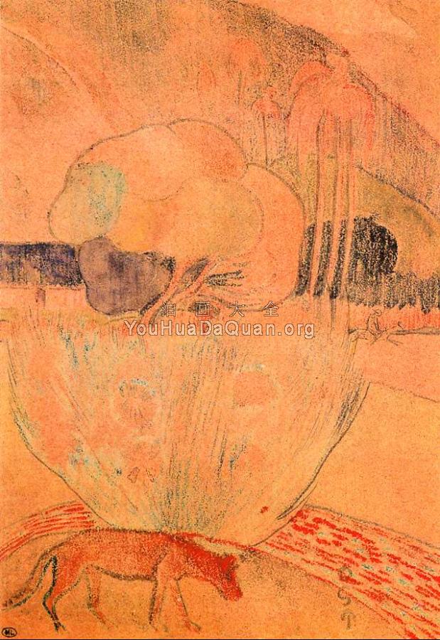 Paul Gauguin art - 保罗·高更